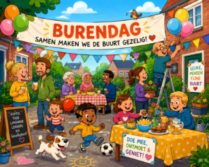 Zaterdag 26 september 2026 – Burendag