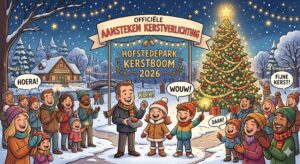 Zondag 13 december 2026 – Kerstverlichting aansteken