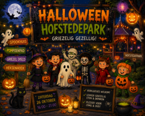 Zaterdag 31 oktober 2026 – Halloween